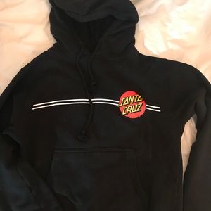Santa cruz hoodie